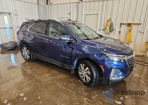 2023 Chevrolet Equinox Premier из США, поврежденный, VIN 3GNAXXEG1PL106301